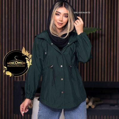 خرید بارونی کوتاه دخترانه