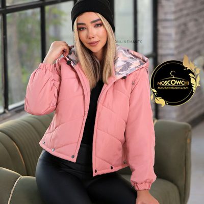 خرید کاپشن بلند زنانه ترک جدید