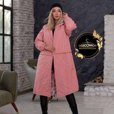 خرید کاپشن بلند زنانه ترک جدید