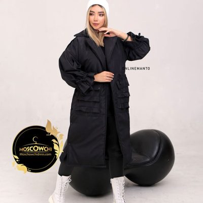 خرید کاپشن بلند زنانه شیک و جدید