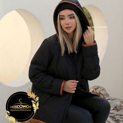 خرید کاپشن کوتاه شیک زنانه
