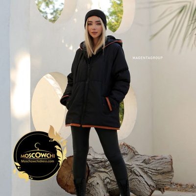 خرید کاپشن کوتاه شیک زنانه