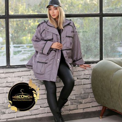 خرید کاپشن کوتاه اسپرت زنانه