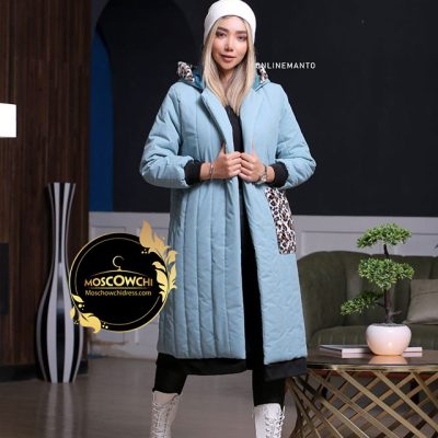 خرید کاپشن بلند دخترانه