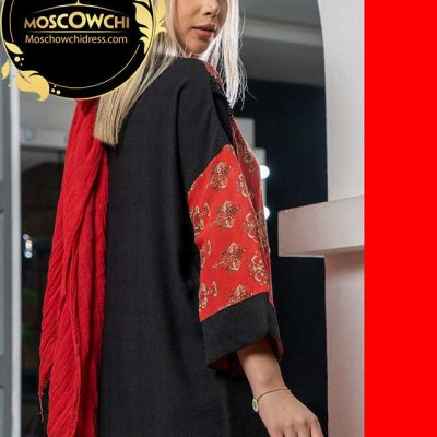 خرید مانتو سنتی بلند شیک